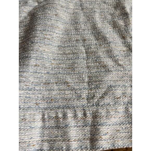 VTG 2 Panels Pinch Pleat Curtains Valance Blackout Soft Light Blue USA 24"x81" - Picture 6 of 16